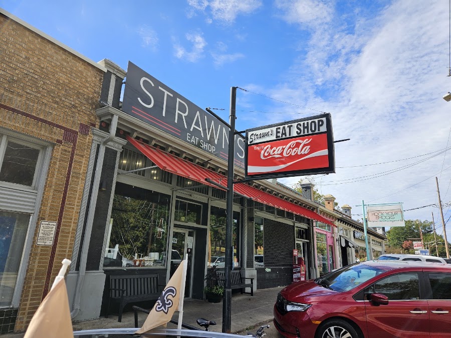 Strawn's Eat Shop — real photo from Google